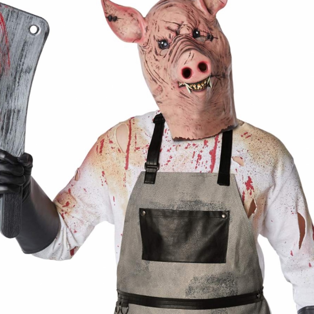 Pig 🐷 butcher costume